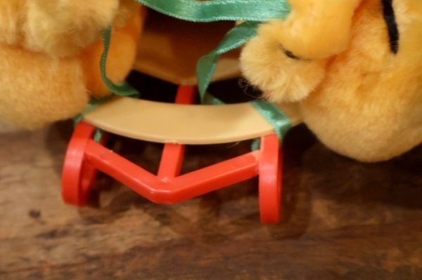 画像4: ct-261014-22 Garfield / DAKIN 1980's Plush Doll "Snow Flyer"