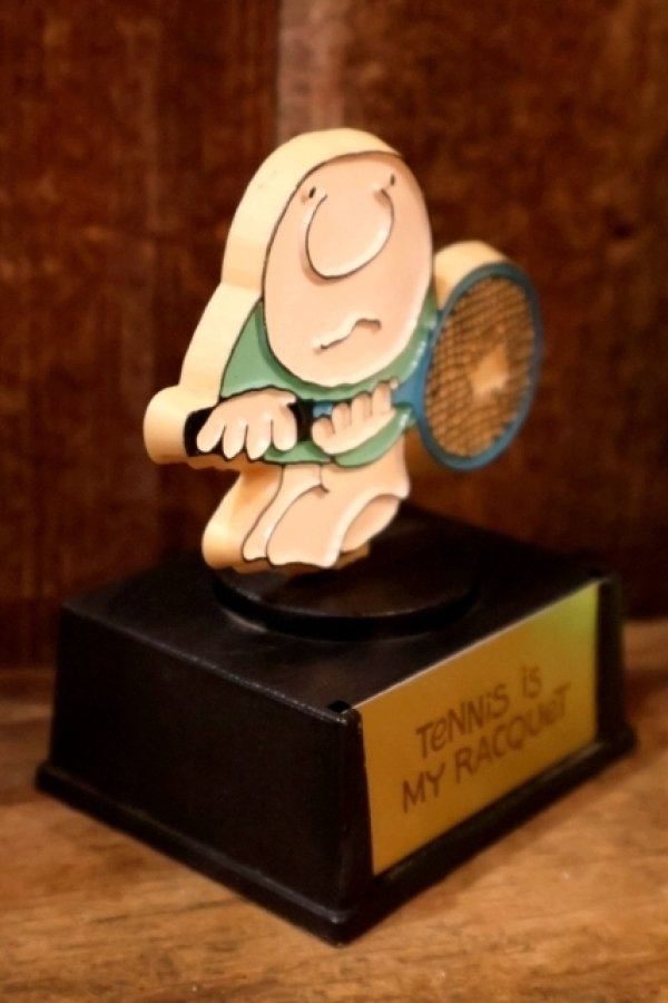 画像4: ct-260801-66 ZiGGY / Aviva 1970's Trophy "TeNNiS is MY RACQUeT"