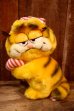 画像1: ct-261014-25 Garfield / DAKIN 1980's Plush Doll "Candy Cane" (1)