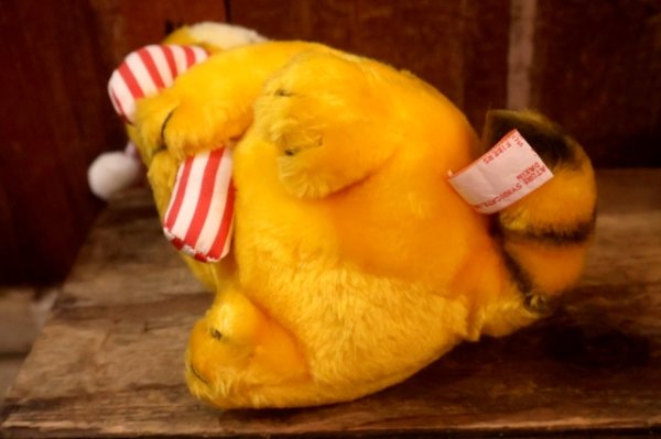 画像8: ct-261014-25 Garfield / DAKIN 1980's Plush Doll "Candy Cane"