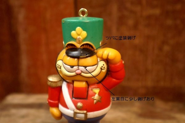 画像2: ct-230503-02 Garfield / Enesco 1980's Ornament "The Nutcracker"