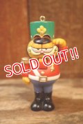 ct-230503-02 Garfield / Enesco 1980's Ornament "The Nutcracker"