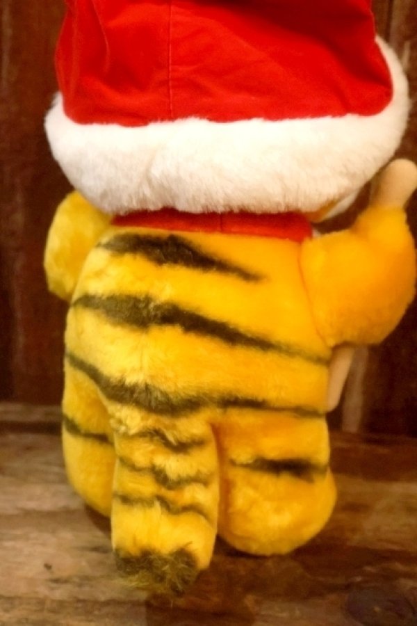 画像8: ct-261014-23 Garfield / DAKIN 1980's Plush Doll "Happy Holidays Drum"