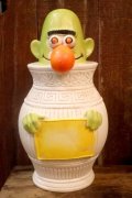 ct-261014-19 PLAY PAL PLASTICS INC. 1971 Urn Monster Coin Bank