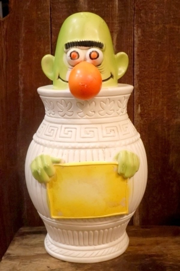 画像1: ct-261014-19 PLAY PAL PLASTICS INC. 1971 Urn Monster Coin Bank