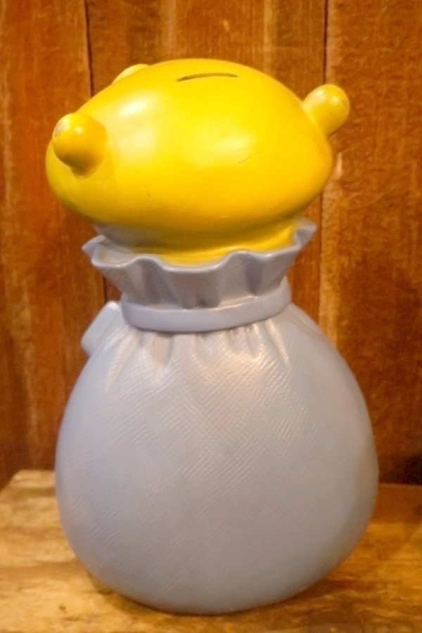 画像9: ct-261014-18 PLAY PAL PLASTICS INC. 1971 Mr. Moneybags Coin Bank