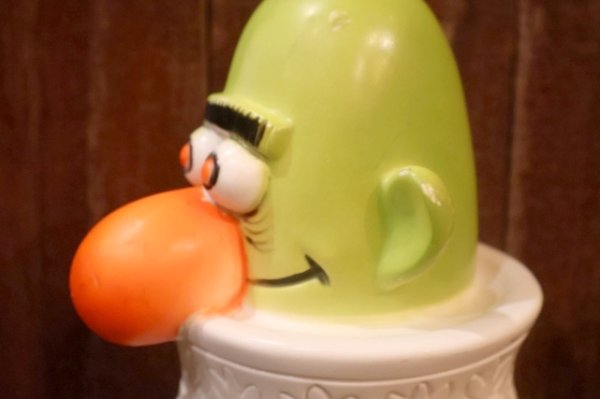 画像5: ct-261014-19 PLAY PAL PLASTICS INC. 1971 Urn Monster Coin Bank
