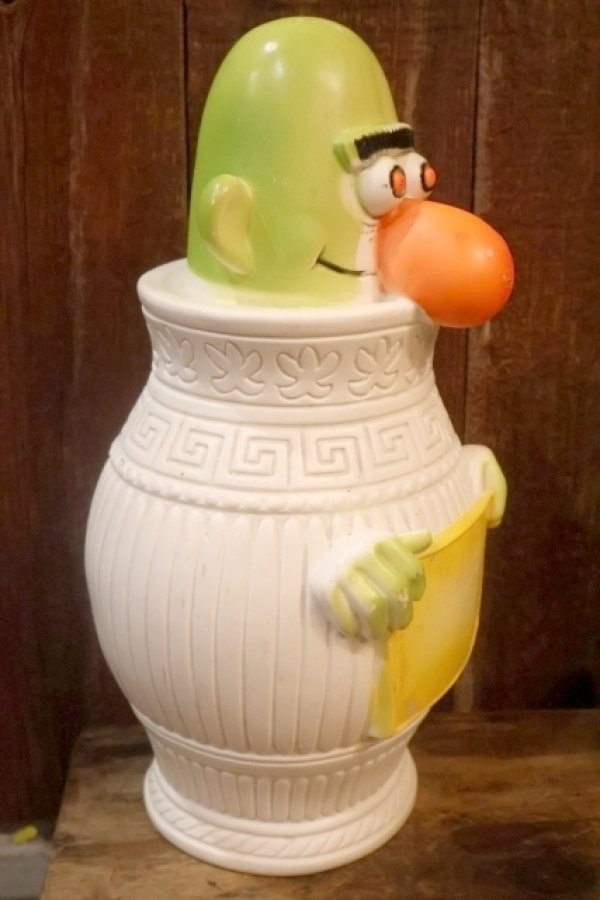 画像8: ct-261014-19 PLAY PAL PLASTICS INC. 1971 Urn Monster Coin Bank