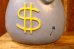 画像6: ct-261014-18 PLAY PAL PLASTICS INC. 1971 Mr. Moneybags Coin Bank (6)