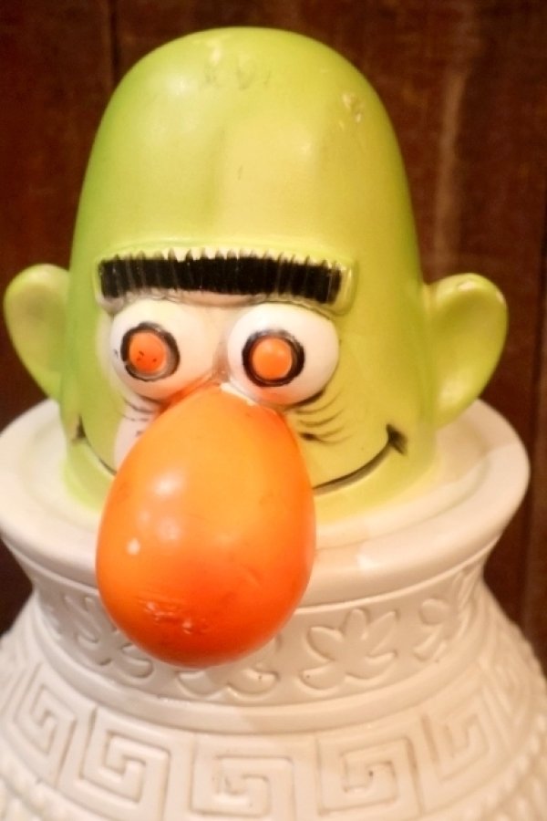 画像2: ct-261014-19 PLAY PAL PLASTICS INC. 1971 Urn Monster Coin Bank