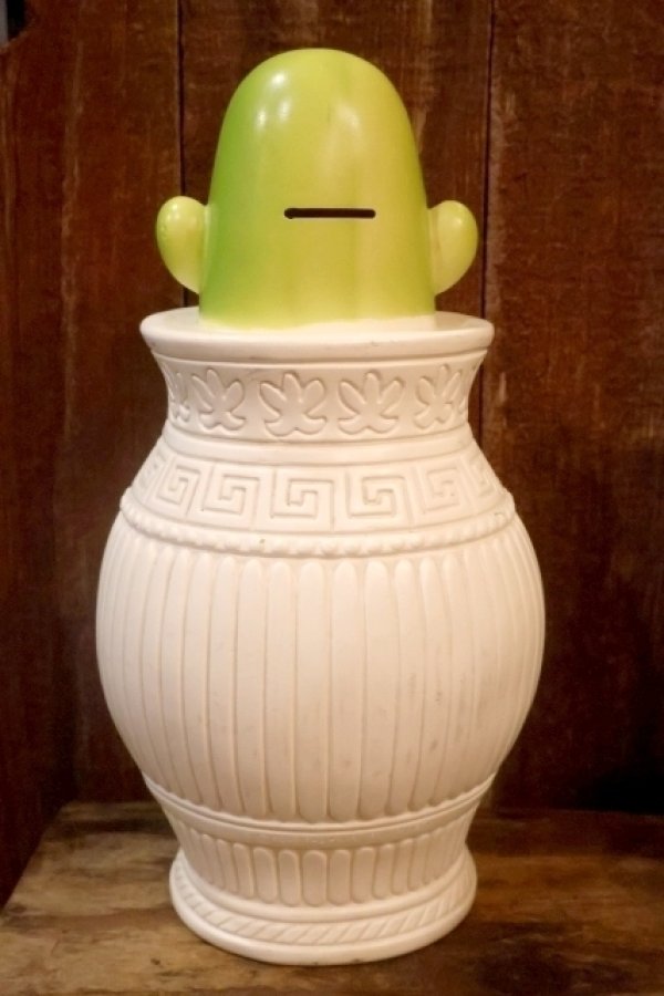 画像11: ct-261014-19 PLAY PAL PLASTICS INC. 1971 Urn Monster Coin Bank