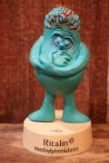 ct-261014-66 Ritalin Man CIBA 1970's Store Display Figure