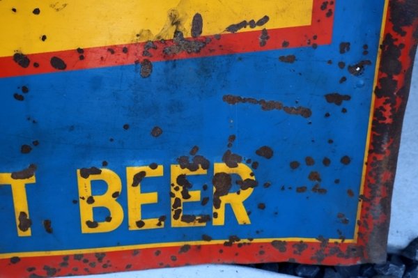 画像6: dp-261014-12【※店頭ピックのみ】DAD'S ROOT BEER 1950's METAL SIGN