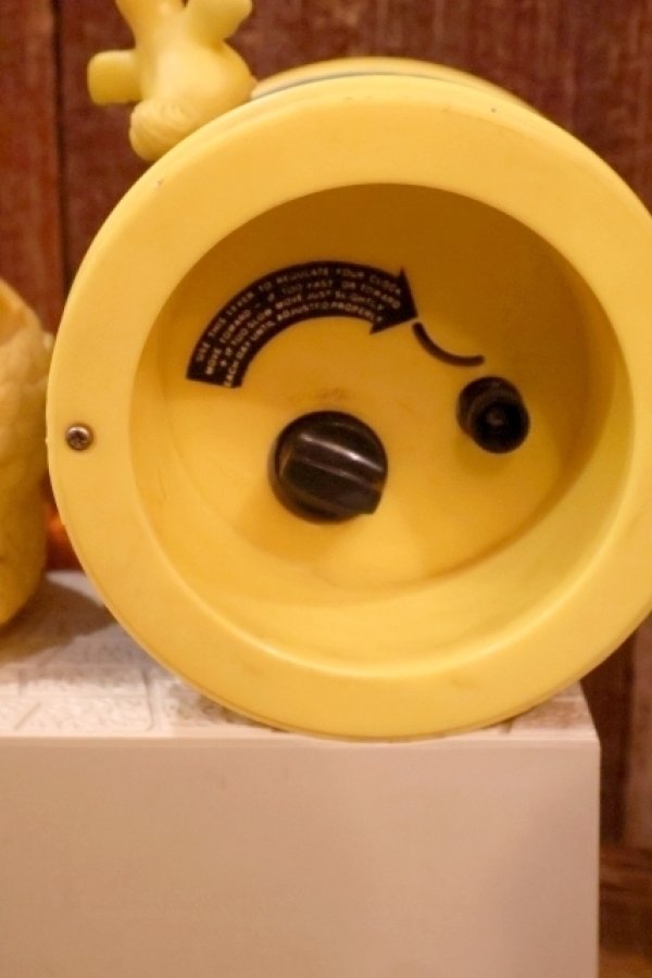 画像11: ct-261014-71 BIG BIRD / BRADLEY 1970's TALKING ALARM CLOCK