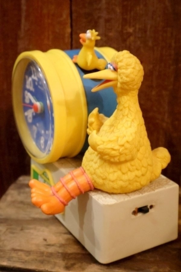 画像6: ct-261014-71 BIG BIRD / BRADLEY 1970's TALKING ALARM CLOCK