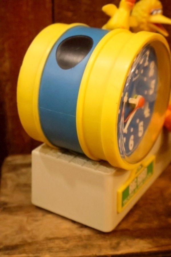 画像7: ct-261014-71 BIG BIRD / BRADLEY 1970's TALKING ALARM CLOCK
