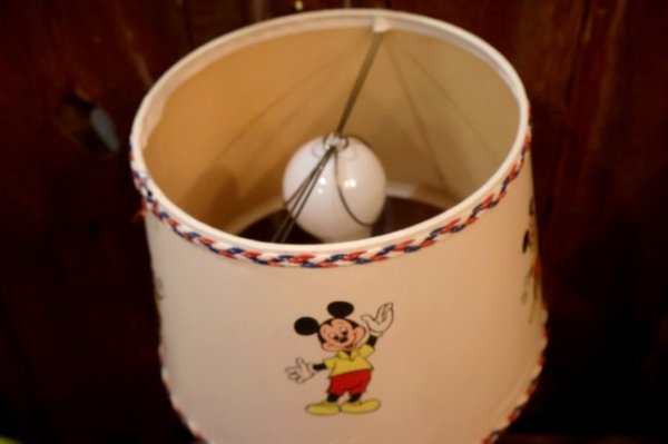 画像13: ct-261014-47 Mickey Mouse / 1960's Nursery Light