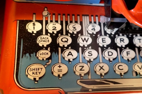 画像7: ct-261014-49 Mickey Mouse Club / T.COHN INC. 1950's MOUSKETEER TYPEWRITER 
