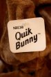 画像9: ct-261014-28 Nestlé Quik Bunny / RUSS BERRIES & CO., INC. 1980's Plush Doll (9)