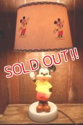 ct-261014-47 Mickey Mouse / 1960's Nursery Light