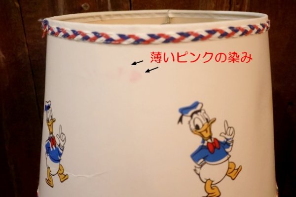 画像8: ct-261014-48 Donald Duck / 1960's Nursery Light