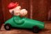 画像6: ct-261014-33 ROYALTY INDUSTRIES 1973 Dog On Race Car Coin Bank (6)