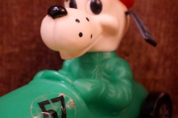 画像3: ct-261014-33 ROYALTY INDUSTRIES 1973 Dog On Race Car Coin Bank
