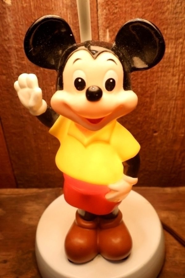 画像2: ct-261014-47 Mickey Mouse / 1960's Nursery Light