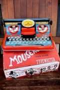 ct-261014-49 Mickey Mouse Club / T.COHN INC. 1950's MOUSKETEER TYPEWRITER 