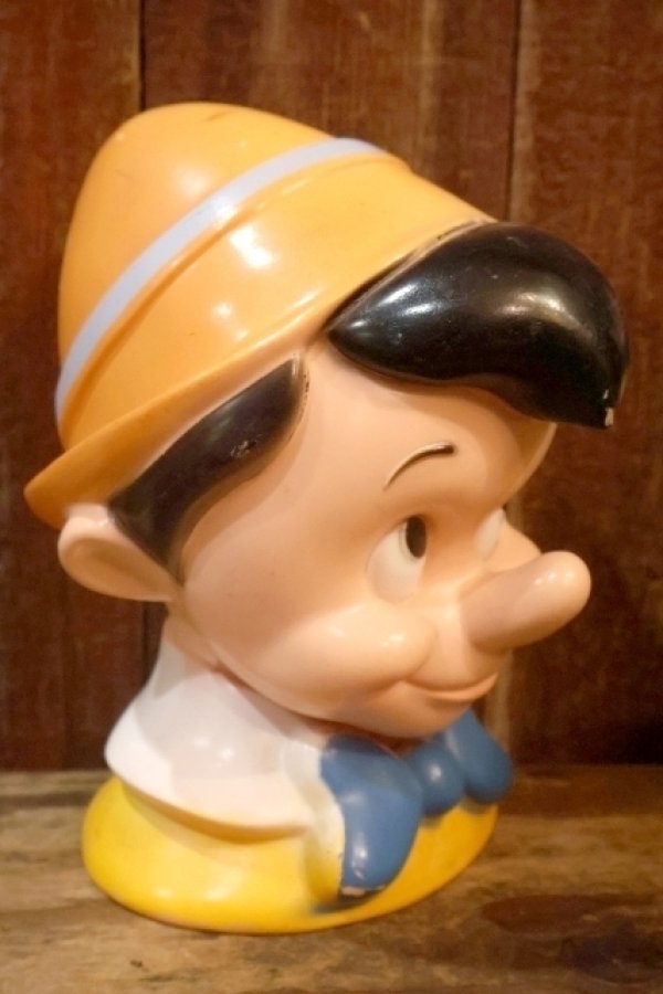 画像3: ct-261014-50 Pinocchio / PLAY PAL PLASTICS INC. 1970's Coin Bank
