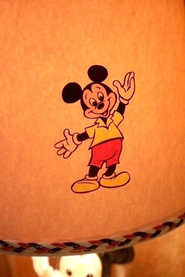 画像8: ct-261014-47 Mickey Mouse / 1960's Nursery Light