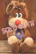 ct-261014-28 Nestlé Quik Bunny / RUSS BERRIES & CO., INC. 1980's Plush Doll