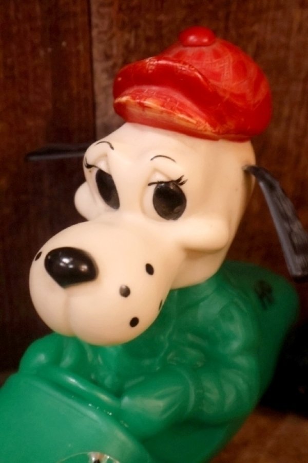 画像2: ct-261014-33 ROYALTY INDUSTRIES 1973 Dog On Race Car Coin Bank