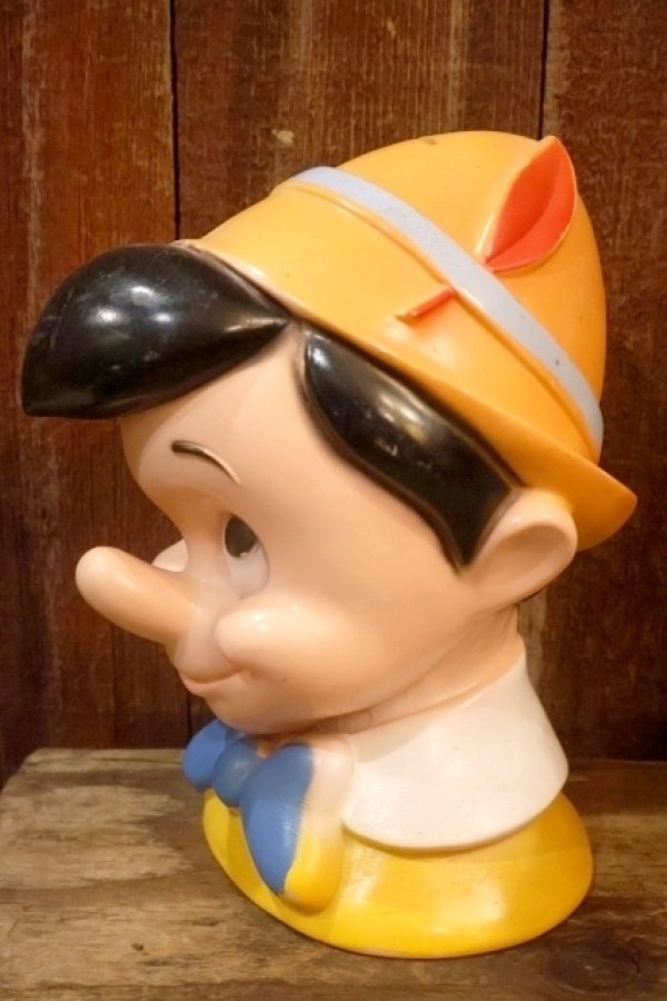 画像4: ct-261014-50 Pinocchio / PLAY PAL PLASTICS INC. 1970's Coin Bank