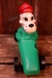 画像5: ct-261014-33 ROYALTY INDUSTRIES 1973 Dog On Race Car Coin Bank (5)