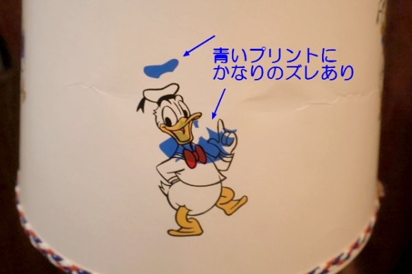 画像10: ct-261014-48 Donald Duck / 1960's Nursery Light