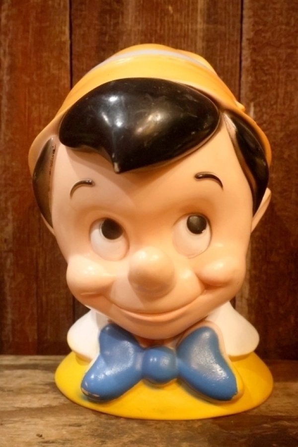画像1: ct-261014-50 Pinocchio / PLAY PAL PLASTICS INC. 1970's Coin Bank