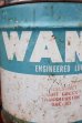 画像2: dp-260901-43 WANDA 1960's ENGINEERED LUBRICANTS 5 U.S. GALLONS CAN (2)