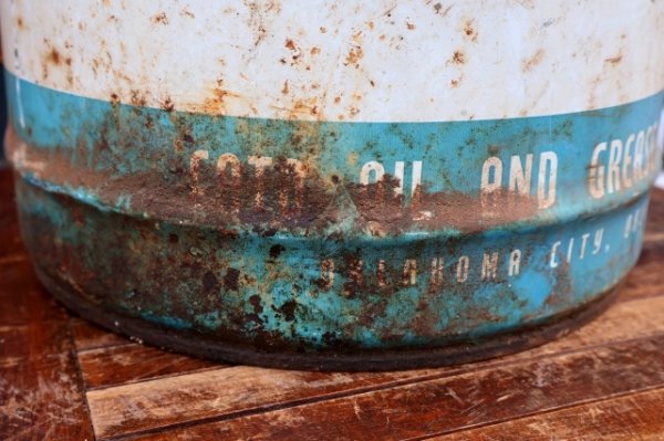 画像7: dp-260901-43 WANDA 1960's ENGINEERED LUBRICANTS 5 U.S. GALLONS CAN