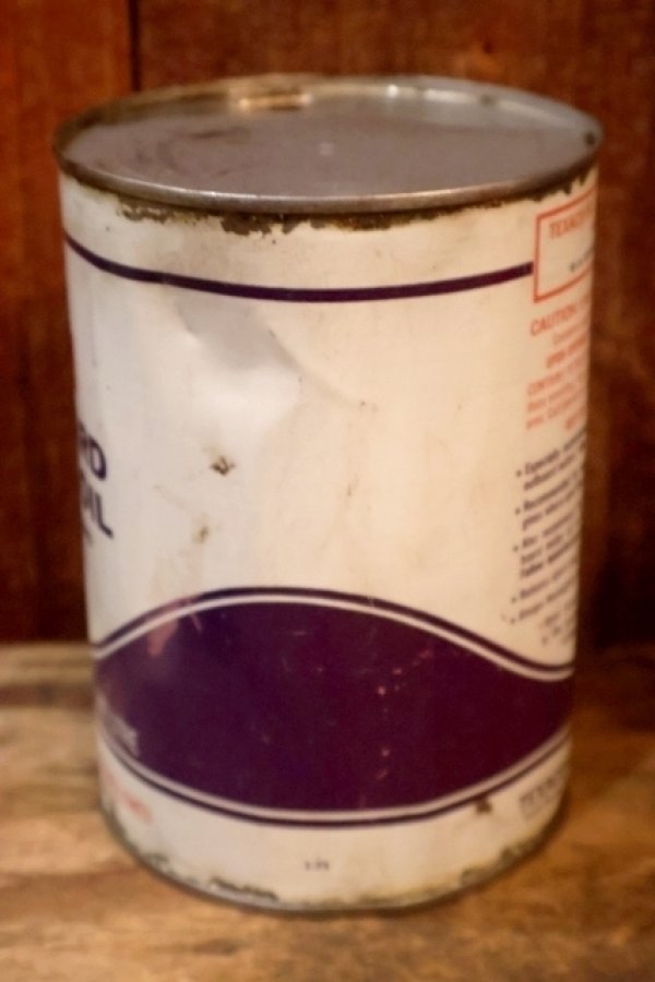 画像7: dp-260901-93 TEXACO 1970's 50-1 OUTBOARD MOTOR OIL ONE U.S. QUART CAN