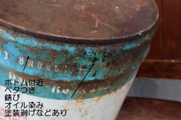 画像13: dp-260901-43 WANDA 1960's ENGINEERED LUBRICANTS 5 U.S. GALLONS CAN