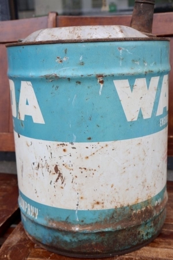 画像6: dp-260901-43 WANDA 1960's ENGINEERED LUBRICANTS 5 U.S. GALLONS CAN
