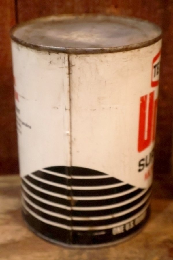 画像6: dp-260901-92 TEXACO 1970's Ursa SUPER-3 MOTOR OIL ONE U.S. QUART CAN