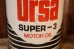 画像3: dp-260901-92 TEXACO 1970's Ursa SUPER-3 MOTOR OIL ONE U.S. QUART CAN (3)