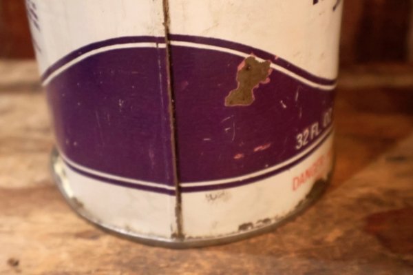 画像9: dp-260901-93 TEXACO 1970's 50-1 OUTBOARD MOTOR OIL ONE U.S. QUART CAN