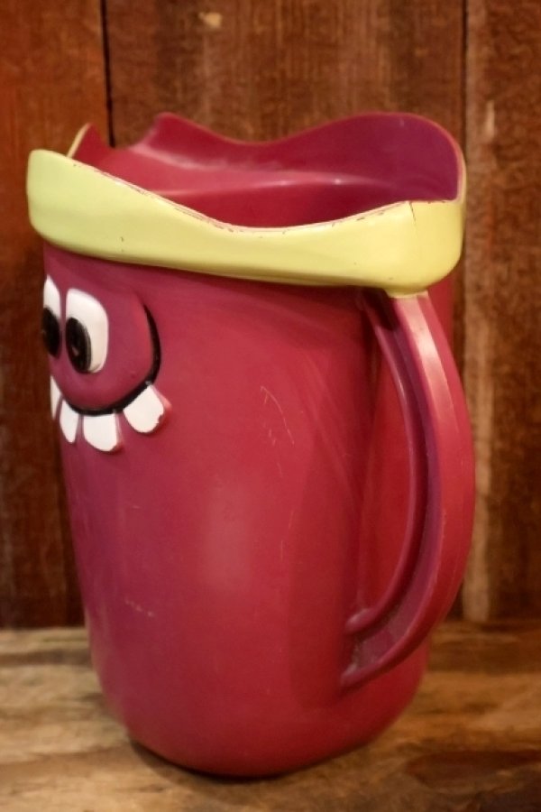 画像6: ct-261014-01 Pillsbury / Funny Face 1970's "Goofy Grape" Plastic Pitcher