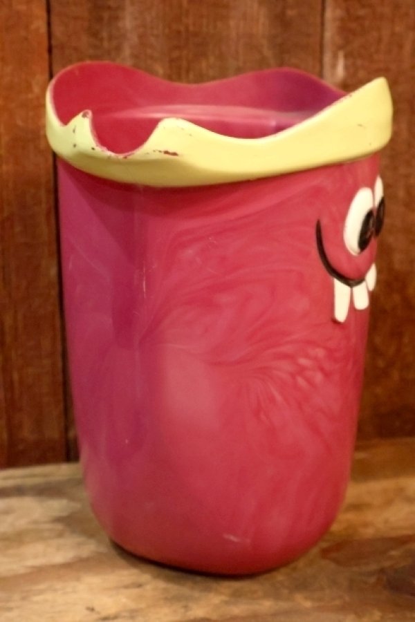 画像8: ct-261014-01 Pillsbury / Funny Face 1970's "Goofy Grape" Plastic Pitcher