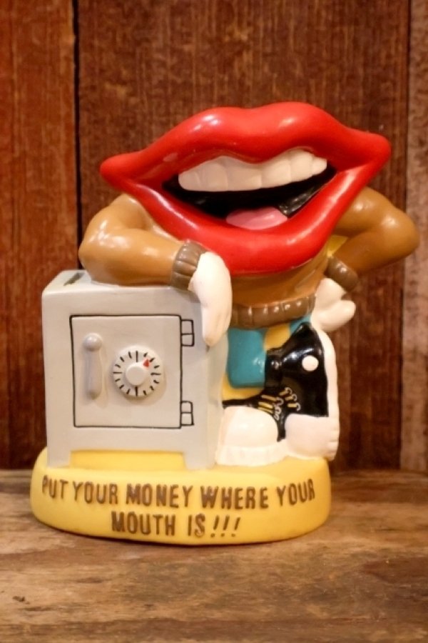 画像1: ct-261014-05 General Foods / Tang Lips 1988 Applause Coin Bank