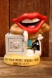 画像1: ct-261014-05 General Foods / Tang Lips 1988 Applause Coin Bank (1)