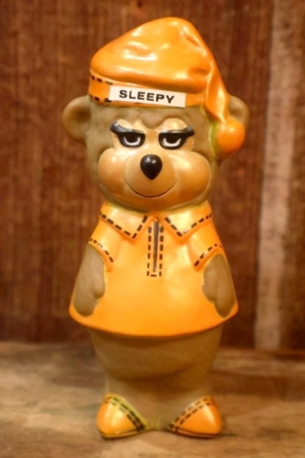 画像1: ct-261014-40 Travelodge / Sleepy Bear 1978 Squeaky Doll